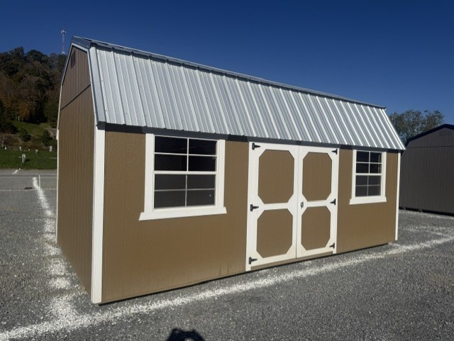 #25 Lofted Barn - 10x20